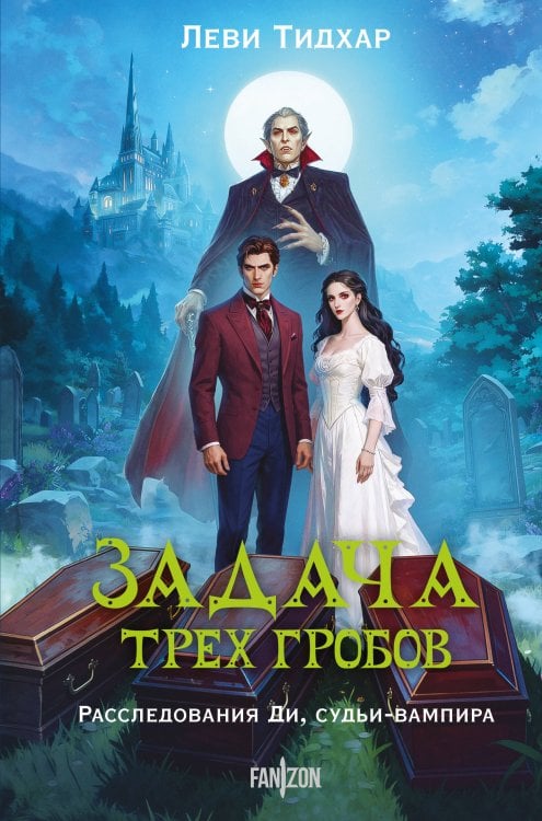 Обложка книги «Задача трех гробов. Расследования Ди, судьи-вампира» — Тидхар Леви, ISBN 9785042388590