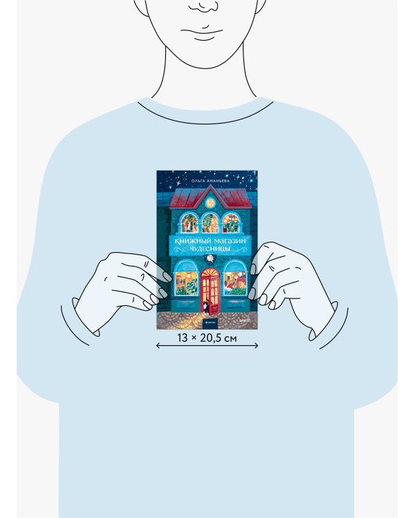 Книжный магазин чудесницы