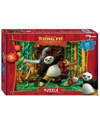 Мозаика "puzzle" 35 MAXI "Кунг-фу Панда" (DreamWorks, Мульти)