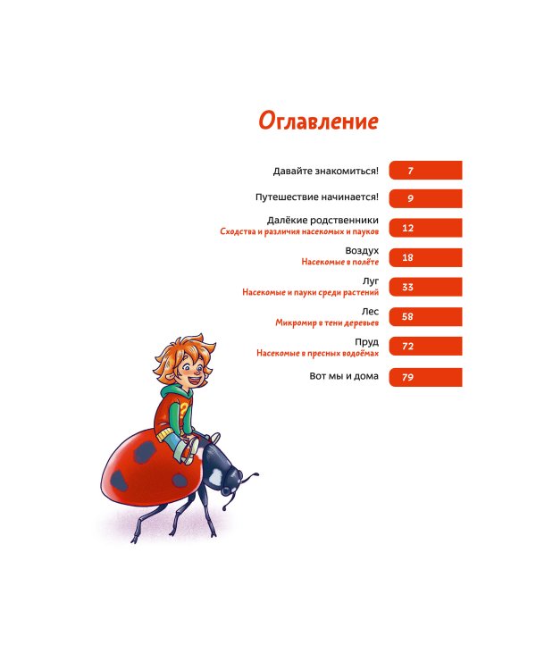 Насекомые и пауки. Детская энциклопедия (Чевостик)