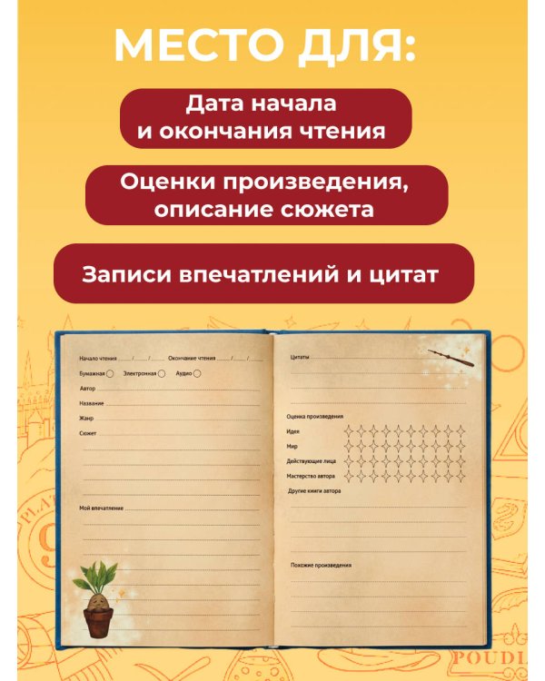 Гарри Поттер. Неофициальный читательский дневник (Букля)