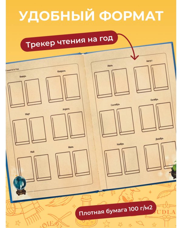 Гарри Поттер. Неофициальный читательский дневник (Букля)