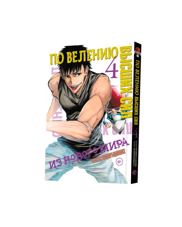 Дополнительное изображение книги «По велению высших сил. Том 4»