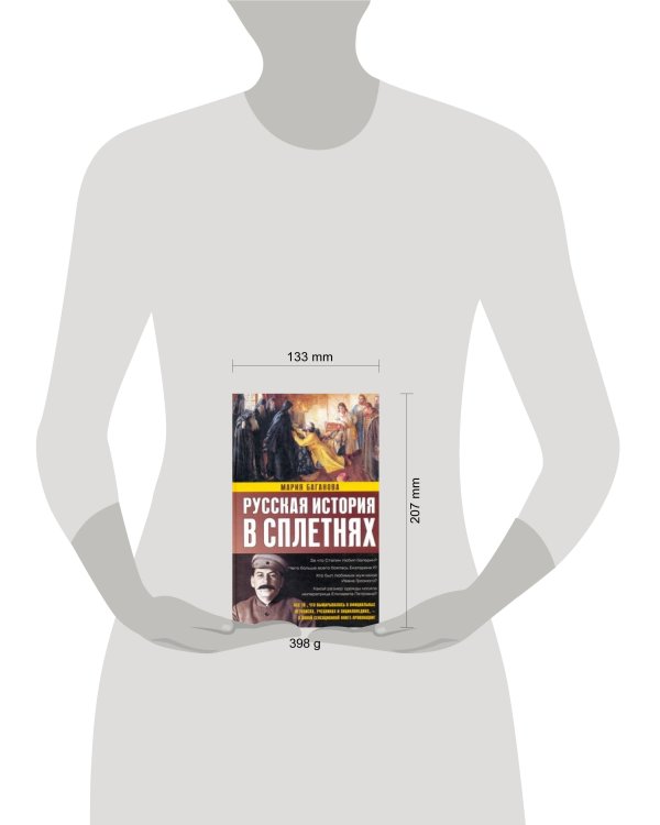 Дополнительное изображение книги «Русская история в сплетнях»