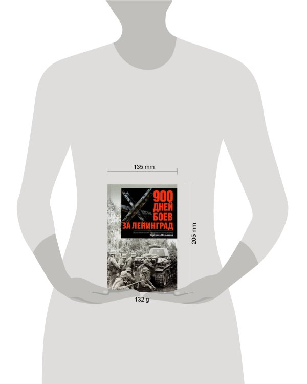 900 дней боев за Ленинград. Воспоминания полковника вермахта Хартвига Польмана