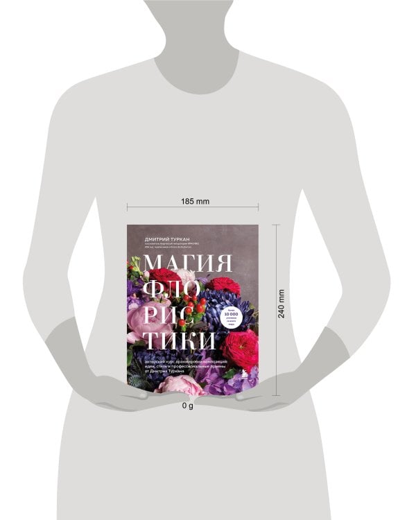 Магия флористики. Авторский курс аранжировки композиций: идеи, стиль и профессиональные приемы от Дмитрия Туркана (новый формат)