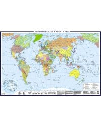 Политическая карта мира (в новых границах; очень большая)