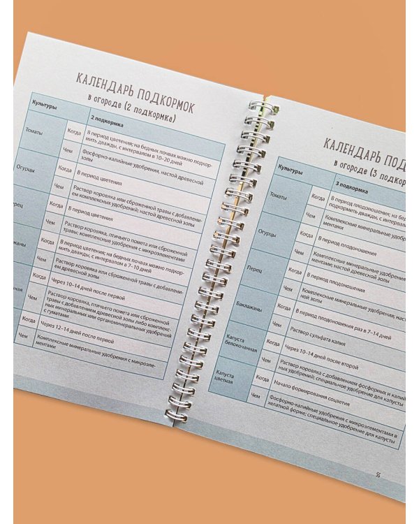 Дневник дачника (на навивке)