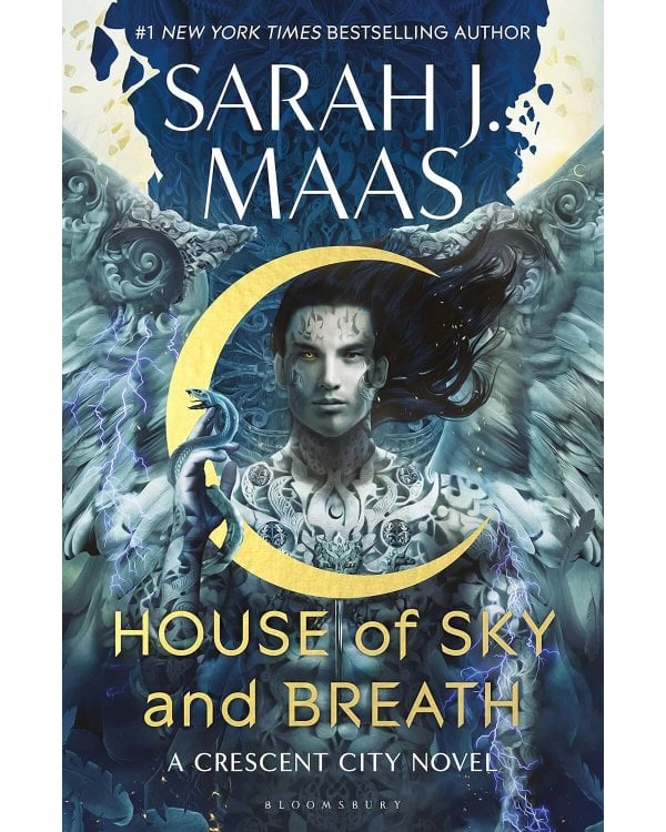 Дополнительное изображение книги «House of Sky and Breath Sarah J. Maas Дом неба и дыхания Сара Дж Маас / Книги на английском языке»