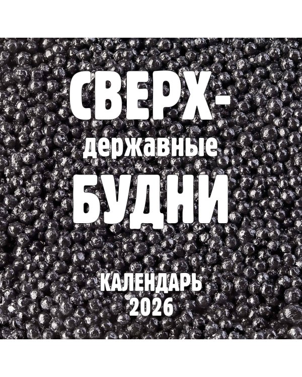 Сверхдержавные будни. Календарь настенный на 2026 год (300х300 мм)