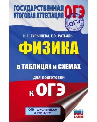 Физика в таблицах и схемах для подготовки к ОГЭ