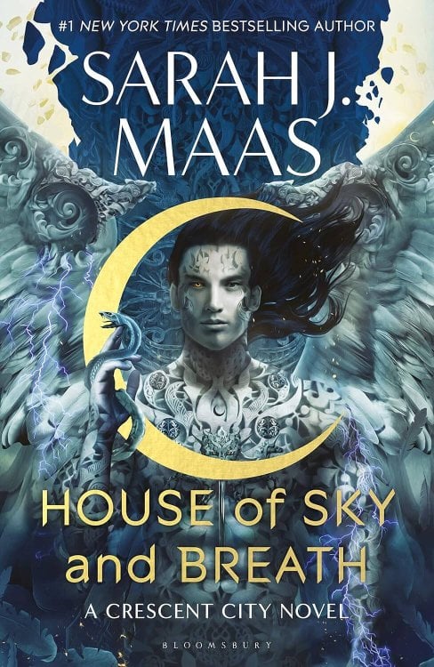 Обложка книги «House of Sky and Breath Sarah J. Maas Дом неба и дыхания Сара Дж Маас / Книги на английском языке», ISBN 9781526625472