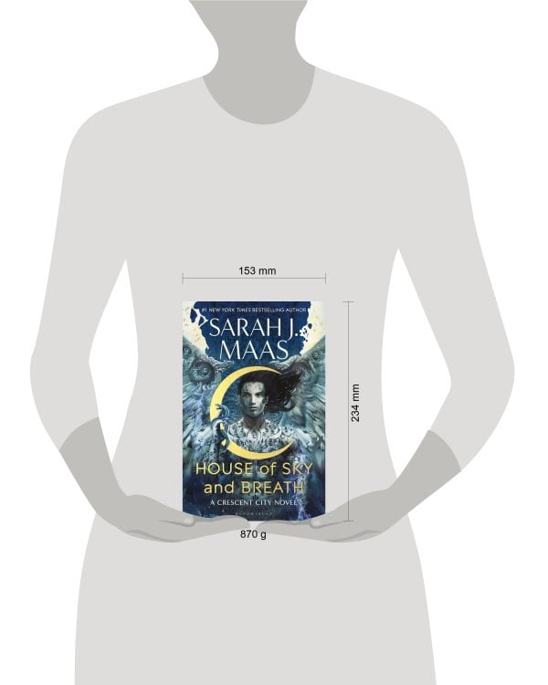Дополнительное изображение книги «House of Sky and Breath Sarah J. Maas Дом неба и дыхания Сара Дж Маас / Книги на английском языке»