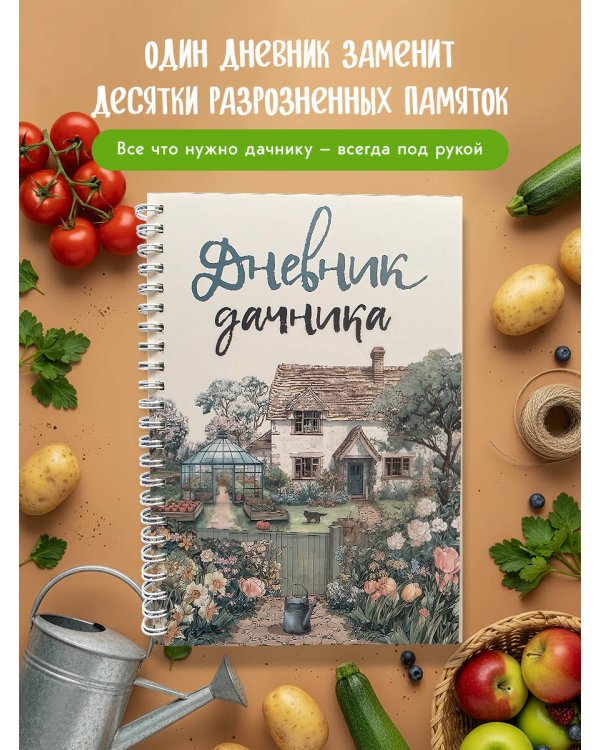 Дневник дачника (на навивке)