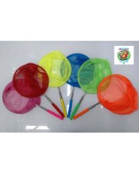 Сачок динозаврики складной 20*65см, на карт. ИГРАЕМ ВМЕСТЕ в кор.200шт