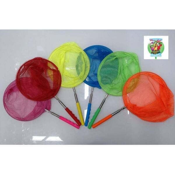 Сачок динозаврики складной 20*65см, на карт. ИГРАЕМ ВМЕСТЕ в кор.200шт