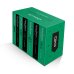 Обложка книги «Harry Potter Slytherin House Ed Paperback Box Set J.K. Rowling Гарри Поттер, изд  Слизерин комплект книг Дж. К Роулинг / Книги на английском языке», ISBN 9781526624574