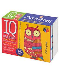 Умные кубики. Уши, лапы и хвосты. 50 игр для развития интеллекта