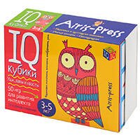 Умные кубики. Уши, лапы и хвосты. 50 игр для развития интеллекта