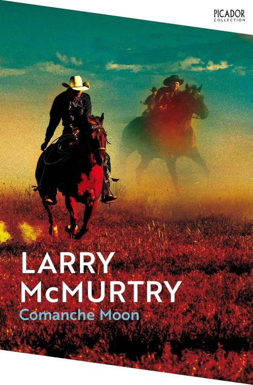 Comanche Moon (Larry Mcmurty) Луна Команчей (Ларри Макмертри) /Книги на английском языке