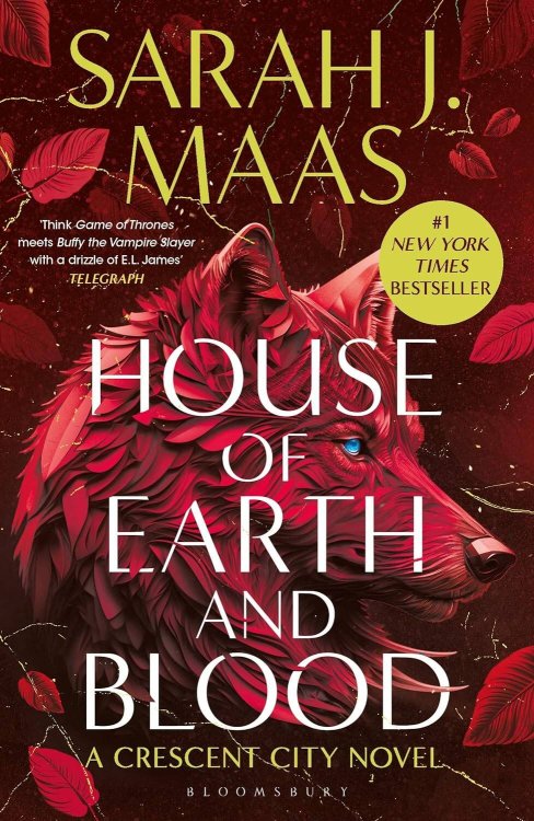 House of Earth and Blood Sarah J. Maas Дом Земли и крови Сара Дж Маас / Книги на английском языке