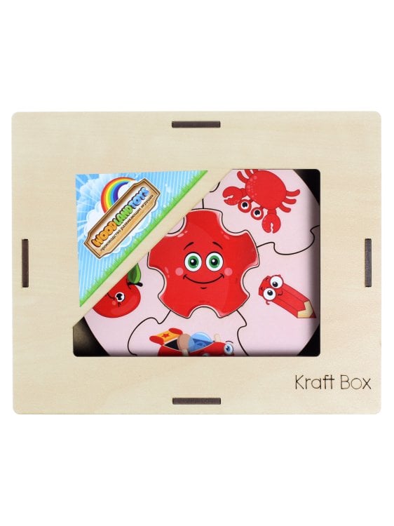 Пазлы «Круглые. Цвета», 149101