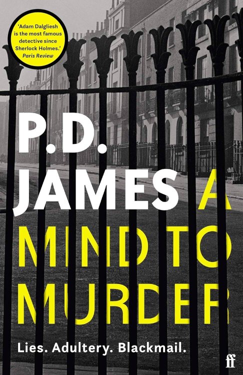 Зарубежная литература (Faber & Faber) A Mind to Murder (P. D. James) Изощренное убийство (Ф.Д. Джеймс) /Книги на английском языке