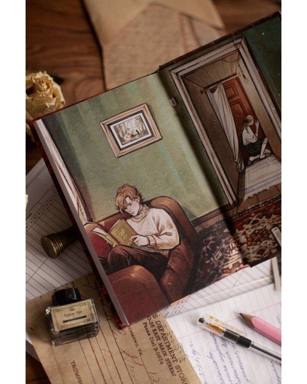 Вам и не снилось. Вечные истории. Young Adult