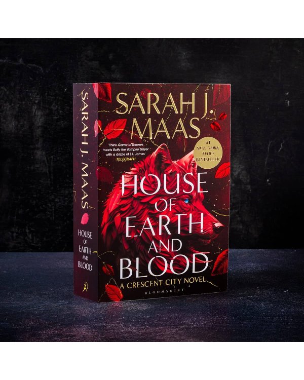House of Earth and Blood Sarah J. Maas Дом Земли и крови Сара Дж Маас / Книги на английском языке