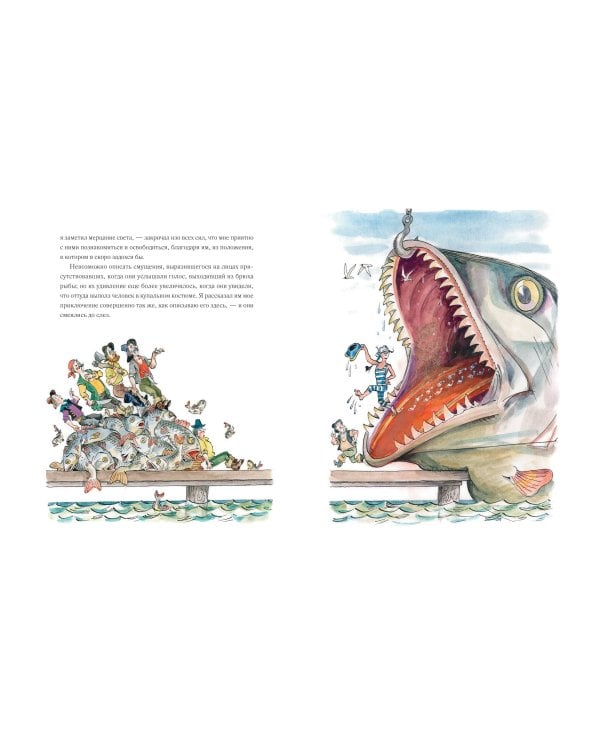 Приключения барона Мюнхгаузена (ил. А. Елисеева, послесловие М. Столярова)