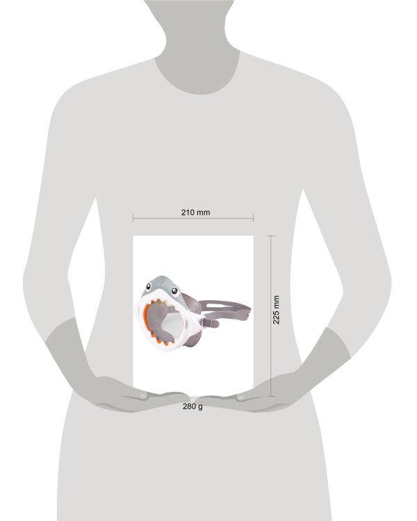 Маска для плавания FUN MASKS 2 вида INTEX. Новинка. Арт. 55915