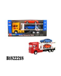 Машинка инерционная "Автовоз с 2 машинками"(в коробке) ( Арт. 1822218)