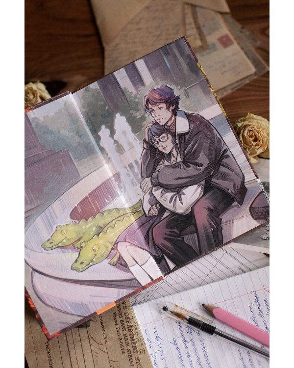 Вам и не снилось. Вечные истории. Young Adult