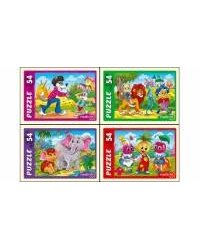 ПАЗЛЫ 54 элемента. ВЕСЁЛЫЕ ИСТОРИИ (Арт. П54-5625) кратно 32