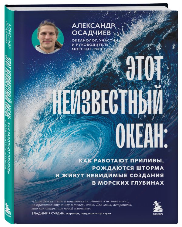 Этот неизвестный океан: как работают приливы, рождаются шторма и живут невидимые создания в морских глубинах