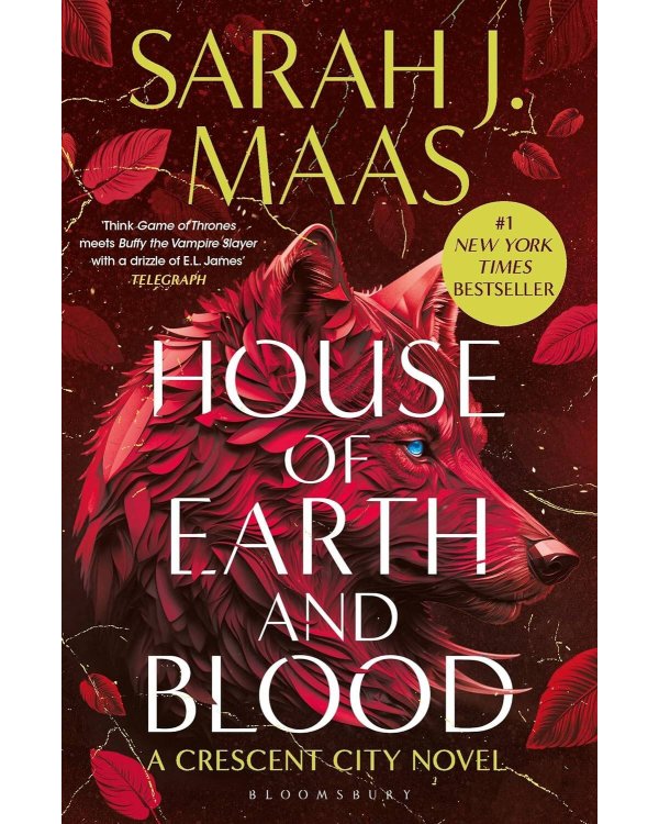 House of Earth and Blood Sarah J. Maas Дом Земли и крови Сара Дж Маас / Книги на английском языке