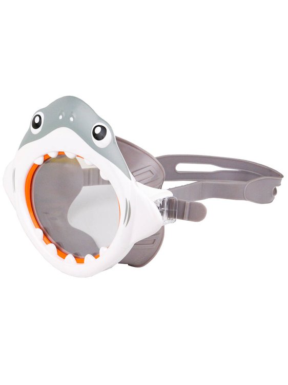 09. Аксессуары для плавания (Рыжий Кот) Маска для плавания FUN MASKS 2 вида INTEX. Новинка. Арт. 55915