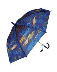 Зонт дет. "Играем вместе" HOT WHEELS 45см, со свистком в кор.120шт