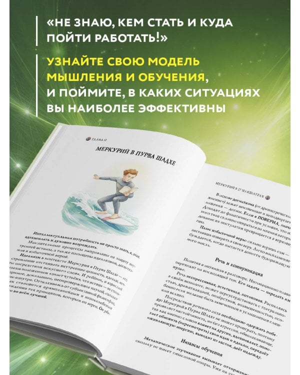 Астроинтеллект. Меркурий: секреты мышления и обучения