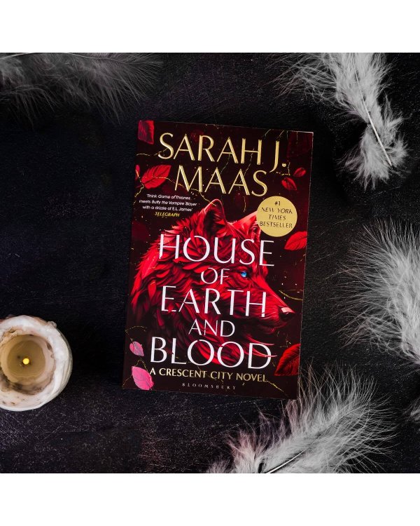 House of Earth and Blood Sarah J. Maas Дом Земли и крови Сара Дж Маас / Книги на английском языке
