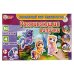 Волшебный мир единорогов. Игра с липучками. Умные игры в кор.20шт