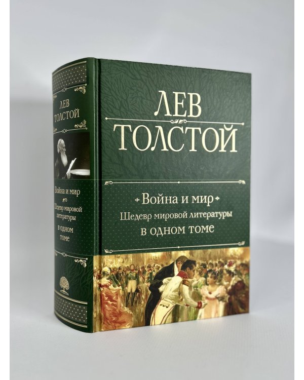 Война и мир. Шедевр мировой литературы в одном томе