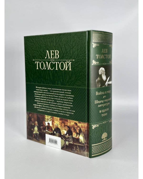 Война и мир. Шедевр мировой литературы в одном томе