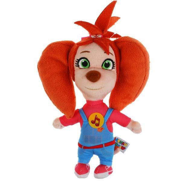 Игрушка мягкая БАРБОСКИНЫ Лиза, 20 см, муз. чип, в пак. МУЛЬТИ-ПУЛЬТИ в кор.24шт