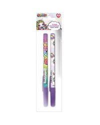 Набор ручек шариковых автомат.  2шт. Poopsie