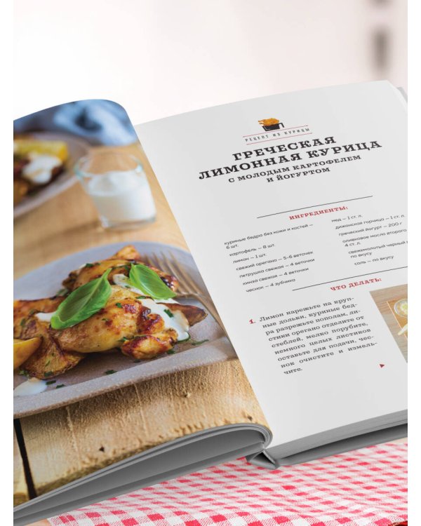 Дополнительное изображение книги «Аэрогриль. Удобно. Вкусно. Практично. Пошаговые фото в каждом рецепте»