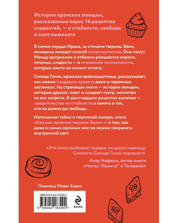 Кружок выпечки тюрьмы Эвин. Истории женщин, которые обрели свободу в самой жестокой тюрьме Ирана