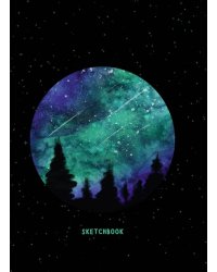 СКЕТЧБУК А5. ЗВЕЗДНОЕ НЕБО