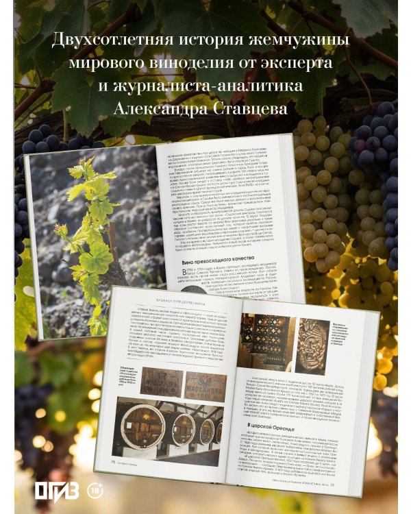 Дополнительное изображение книги «Летопись страны через историю виноделия»