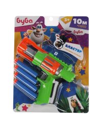 Бластер БУБА мягкие пули блис.18,5*24*5см ИГРАЕМ ВМЕСТЕ в кор.2*72шт